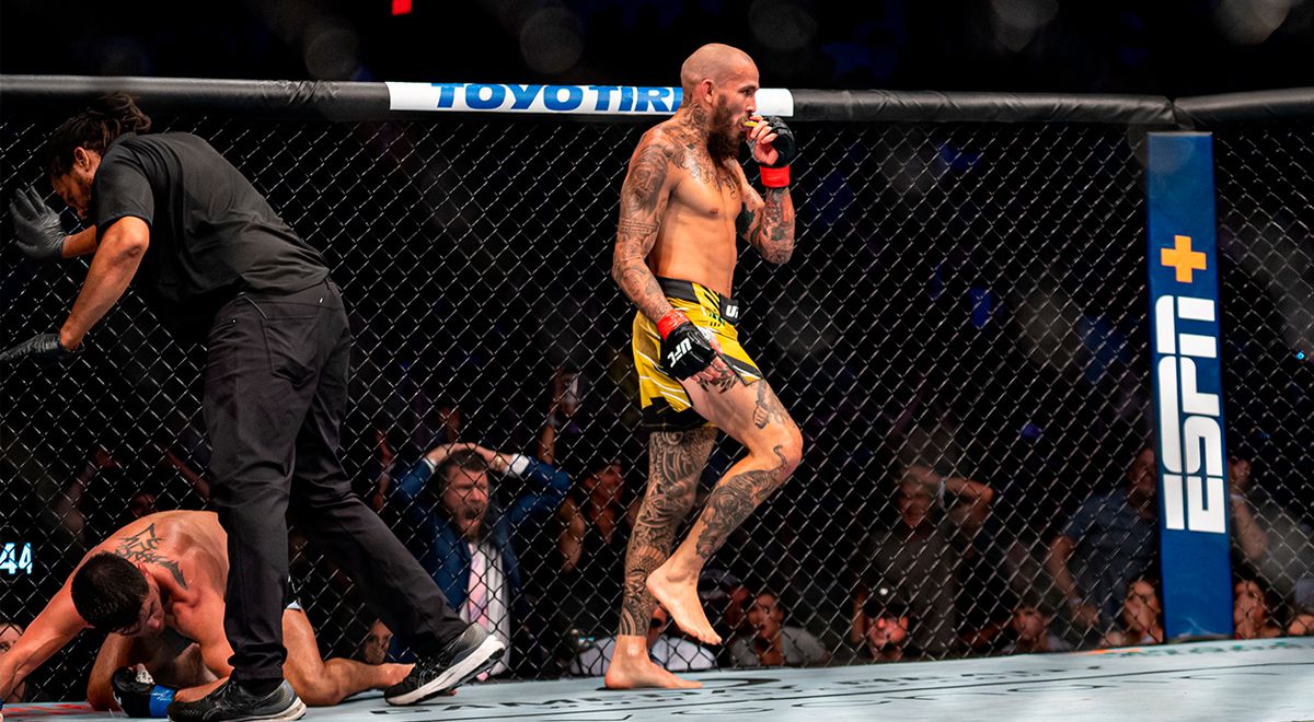 Marlon "Chito" Vera: "A ver a quién le dan a Aljamain Sterling el próximo" 1 Marlon Chito Vera A ver a quien le dan a