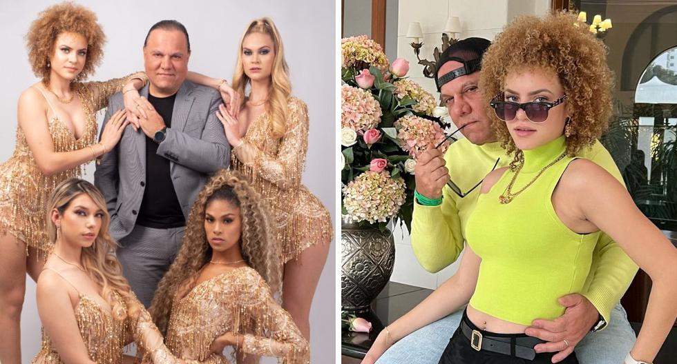 Mauricio Diez Canseco presentará una nueva versión de las Chicas Doradas junto a su esposa Lisandra Lizama 1 Mauricio Diez Canseco presentara una nueva version de las Chicas