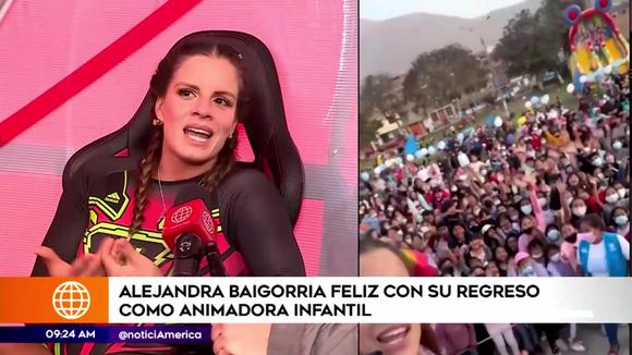 Alejandra Baigorria dice que publicará un segundo libro