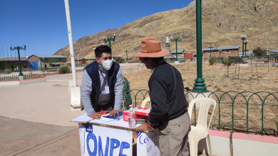 Odpe san roman entregara mas de 6000 credenciales a integrantes