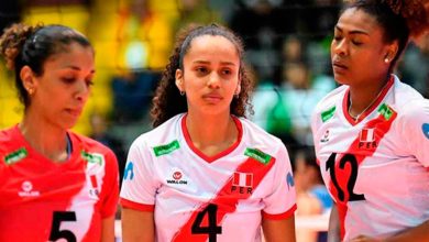 Peru cayo ante republica dominicana en la copa panamericana femenina