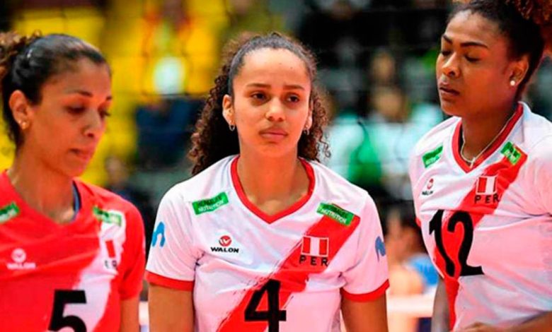 Peru cayo ante republica dominicana en la copa panamericana femenina