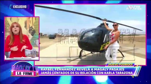 Rafael Fernández sobre sus "celos" de Christian Domínguez: "Tengo celos pero no voy a hablar de él" (VIDEO) 4 Correo | rafael fernández sobre su ruptura con karla tarazona