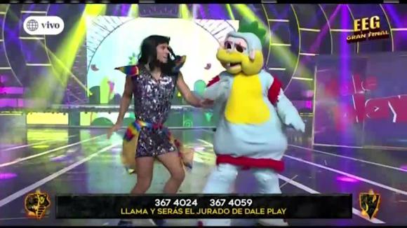 Rossana Fernández Maldonado sobre las diferencias entre "Esto es Bacán" y "EEG": "Los chicos quieren ayudar" 2 EEG: Pato Parodi y Jota imitaron a María Pía y Timoteo