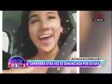 Samahara Lobatón es acusada de estafa tras negarse a entregar productos a un cliente 2 Samahara Lobaton es acusada de estafa tras negarse a entregar