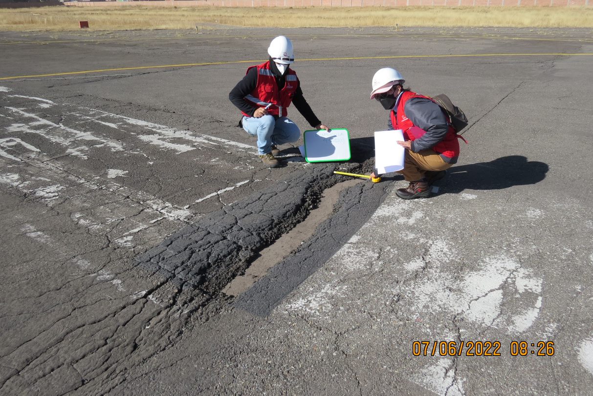Señalan falta de supervisión de Ositran durante trabajos de mantenimiento en Aeropuerto de Juliaca 1 Senalan falta de supervision de Ositran durante trabajos de mantenimiento