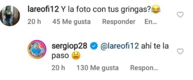 Sergio Pena responde a usuarios que le recuerdan a Tepha