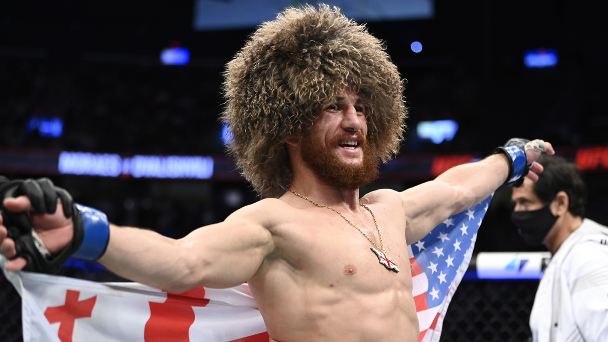 Tras críticas por su pelea en UFC 278, Merab Dvalishvili rompe su silencio y culpa al excampeón José Aldo por sus maneras 1 Tras criticas por su pelea en UFC 278 Merab Dvalishvili