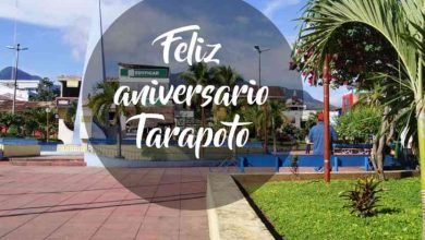 Feliz 240 aniversario de tarapoto la ciudad de las palmeras