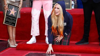 1662041970 avril lavigne ya tiene su estrella en el paseo de