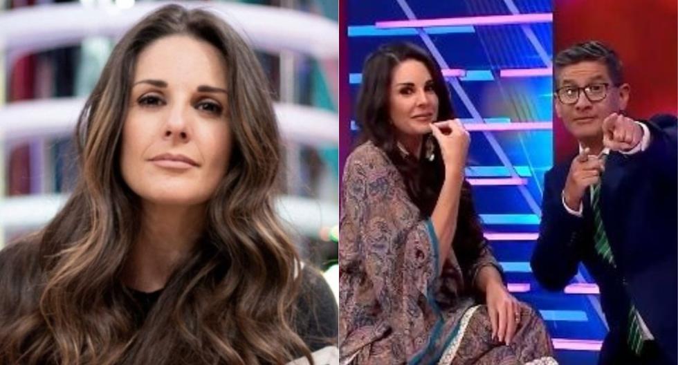 Rebeca Escribans llama a Erick Osores para interrumpir su programa: 'Se acabó tu bloque' (VIDEO) 1 1662565722 Rebeca Escribans llama a Erick Osores para interrumpir su programa