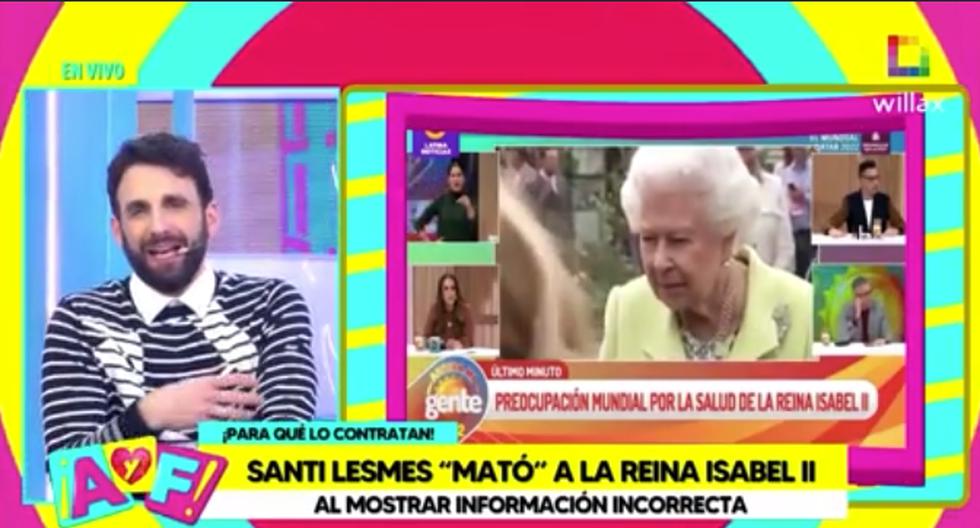 Rodrigo González ataca a Arriba mi Gente por pifia de la reina Isabel II: 'una zapatilla mundial' 1 1662674112 Rodrigo Gonzalez ataca a Arriba mi Gente por pifia de