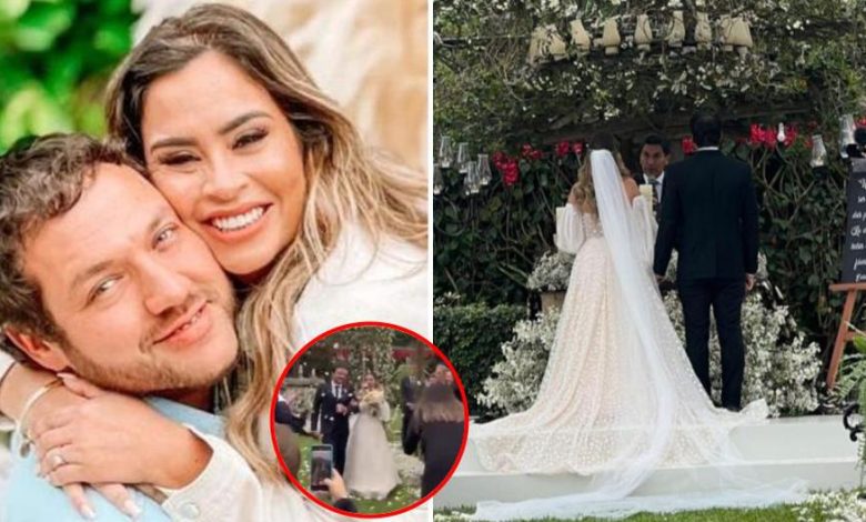 “Julián ya es uno de los Valcárcel”: Así caminaron Ethel y el productor por el pasillo después de la boda (VIDEO) 1 1662854979 julian ya es uno de los valcarcel asi caminaron ethel