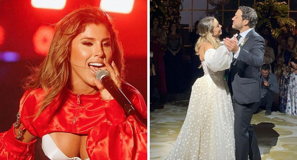 Ethel Pozo se casó: Yahaira Plasencia y su orquesta celebraron en la boda 1 1662891159 Ethel Pozo se caso Yahaira Plasencia y su orquesta celebraron