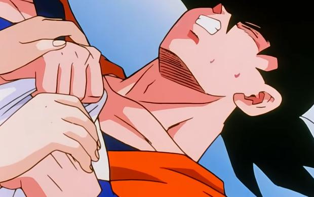 "Dragon Ball": conoce cómo fue la muerte de Goku 4 Goku está muy enfermo del corazón (imagen: animación toei)