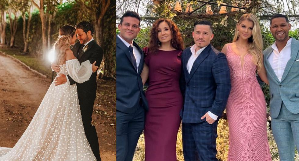 Los mejores y peores looks de la boda: "Ethel Pozo lució un vestido instagrameable" 1 1662963325 Los mejores y peores looks de la boda Ethel Pozo