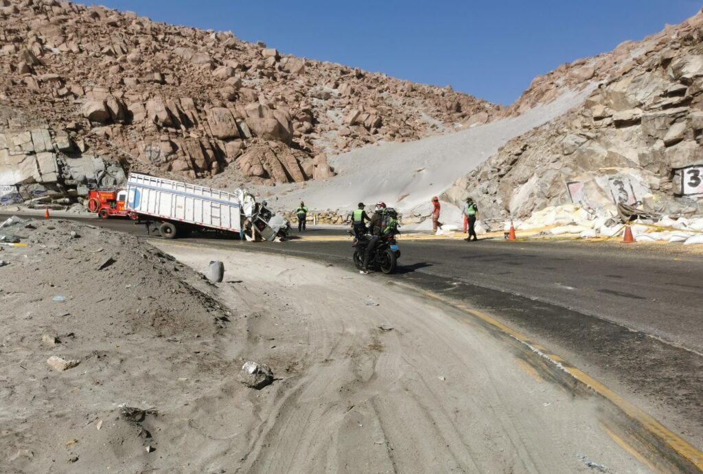 Hombre de familia muere en su primer viaje como chofer de camión pesado - EPA Noticias 4 1663047813 22 hombre de familia muere en su primer viaje como chofer