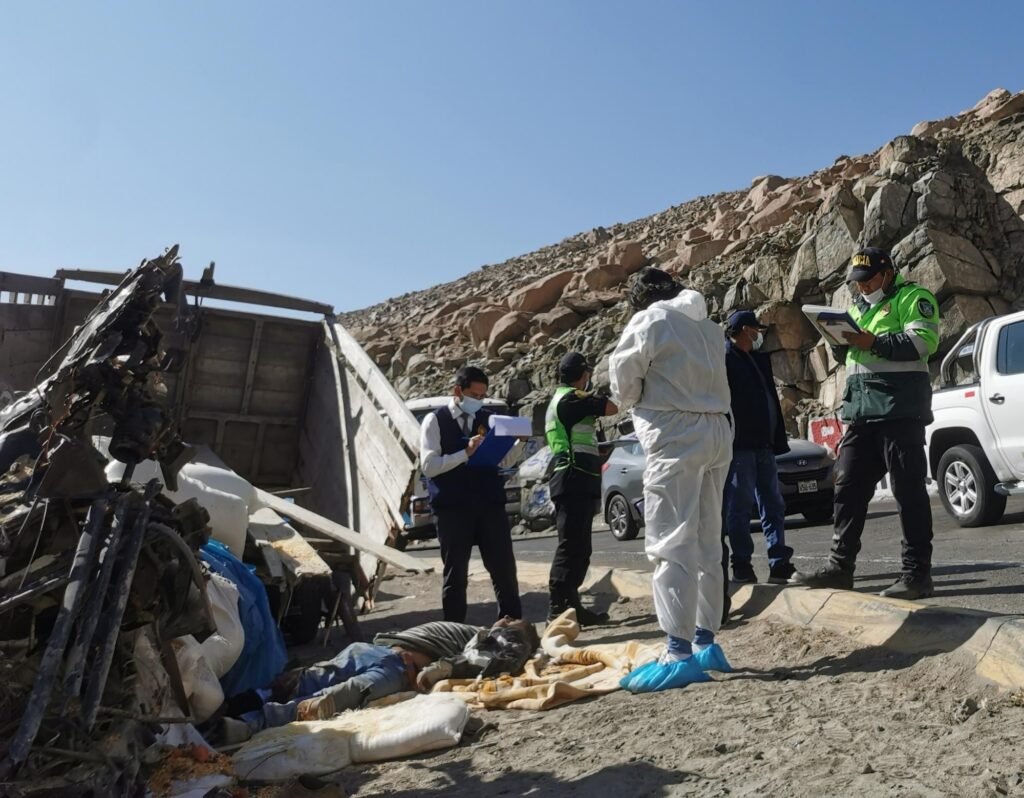 Hombre de familia muere en su primer viaje como chofer de camión pesado - EPA Noticias 7 1663047813 578 hombre de familia muere en su primer viaje como chofer