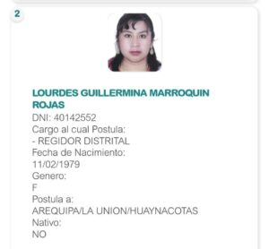 1663480201 964 muere primera mujer candidata a regidora del distrito de huaynacotas