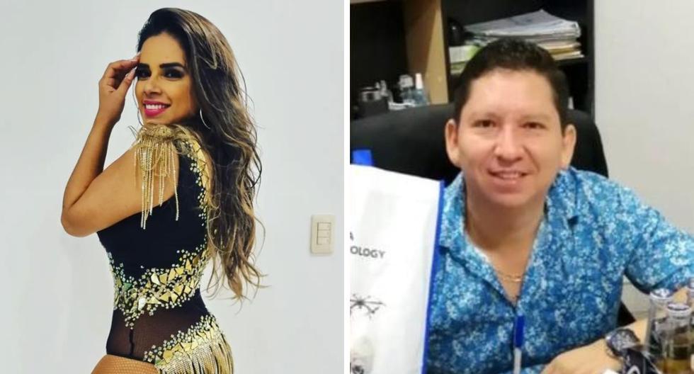 Giuliana Rengifo: Detienen al notario Paul Pineda con Lichi Sánchez, mujer con la que presuntamente terminó 1 1663849312 Giuliana Rengifo Detienen al notario Paul Pineda con Lichi Sanchez