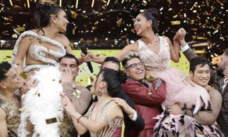 "La Gran Estrella": Karla Zapata e Indira Orbegozo levantaron el trofeo de la primera temporada 1 1664084632 la gran estrella karla zapata e indira orbegozo levantaron el