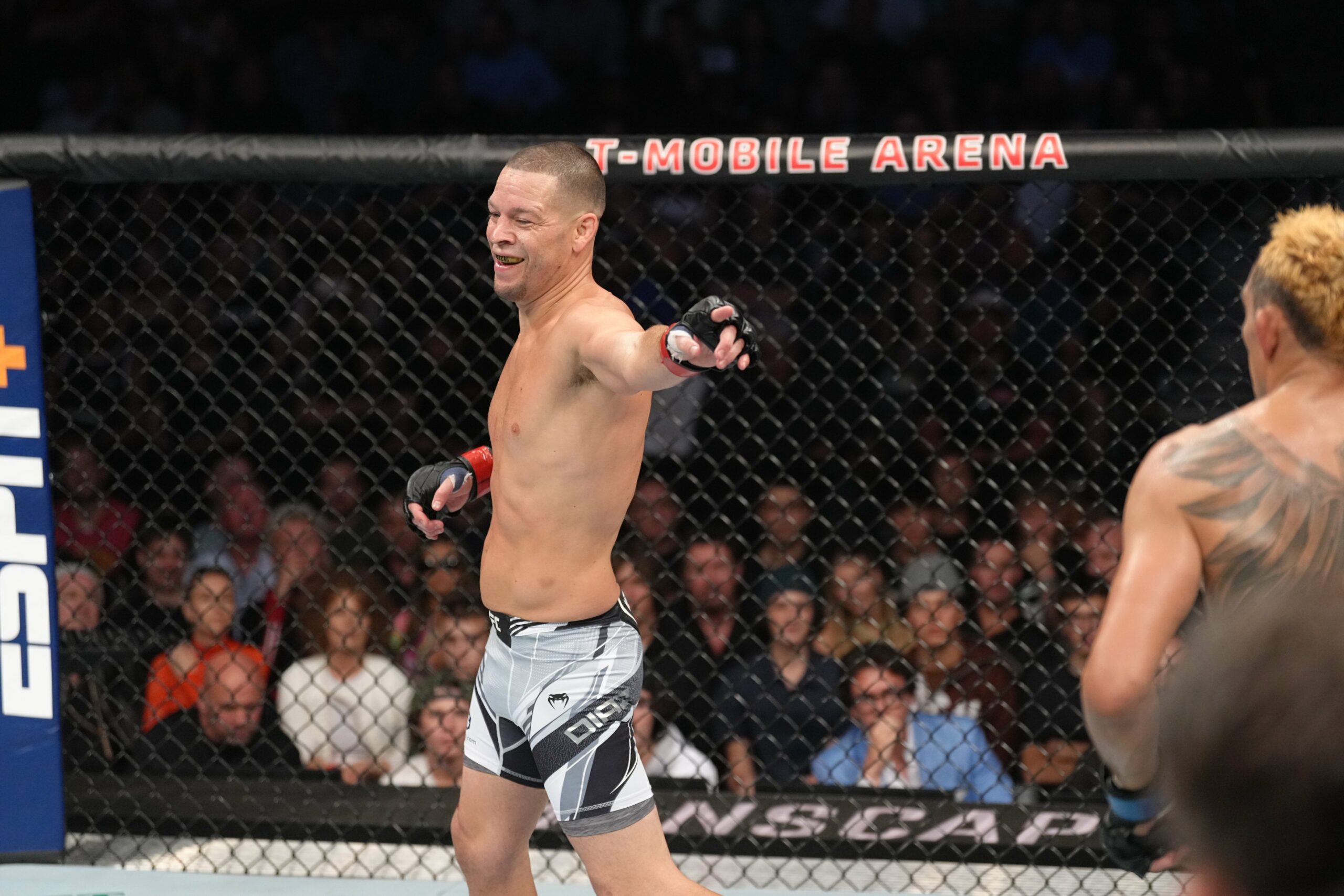 Bonos de UFC 279: Nate Diaz recibe un bono de Performance of The Night en su última pelea en la organización 1 Bonos de UFC 279 Nate Diaz recibe un bono de