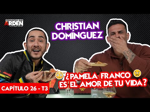 Christian Domínguez sorprende al no querer asegurar que Pamela Franco es 'el amor de su vida'. 2 Christian Dominguez sorprende al no querer asegurar que Pamela Franco