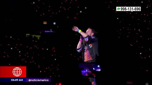 Coldplay comparte emotivo video para celebrar sus dos conciertos en Perú: "Gracias Lima" 2 Coldplay: Así fue el primer show de la popular banda británica en Lima