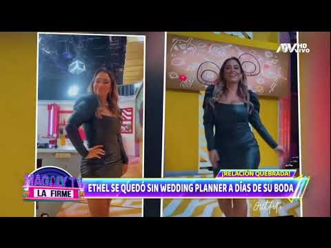 Ethel Pozo se quedó sin wedding planner por falta de fondos 2 Ethel Pozo se quedo sin wedding planner por falta de