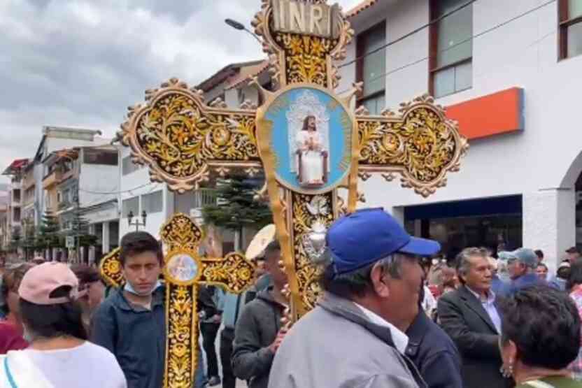 Exaltación de la Santa Cruz: Conoce esta icónica fiesta religiosa y cultural de Ancash 1 Exaltacion de la Santa Cruz Conoce esta iconica fiesta religiosa