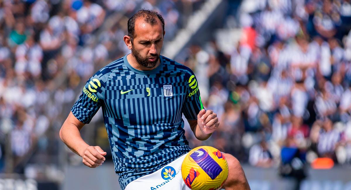 Hernán Barcos: 'Falta pedir disculpas al hincha de Alianza Lima por el partido perdido' 1 Hernan Barcos Falta pedir disculpas al hincha de Alianza Lima