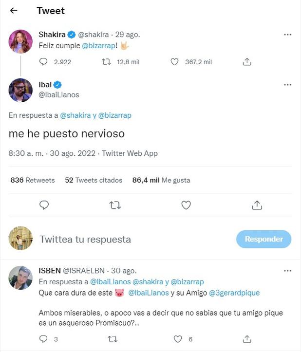 Ibai Llanos está preocupado tras ver acercamiento musical entre Shakira y el rap bizarro 2 Ibai Llanos esta preocupado tras ver acercamiento musical entre Shakira