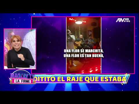 Josimar lloro su amor por Maria Fe Saldana pese a
