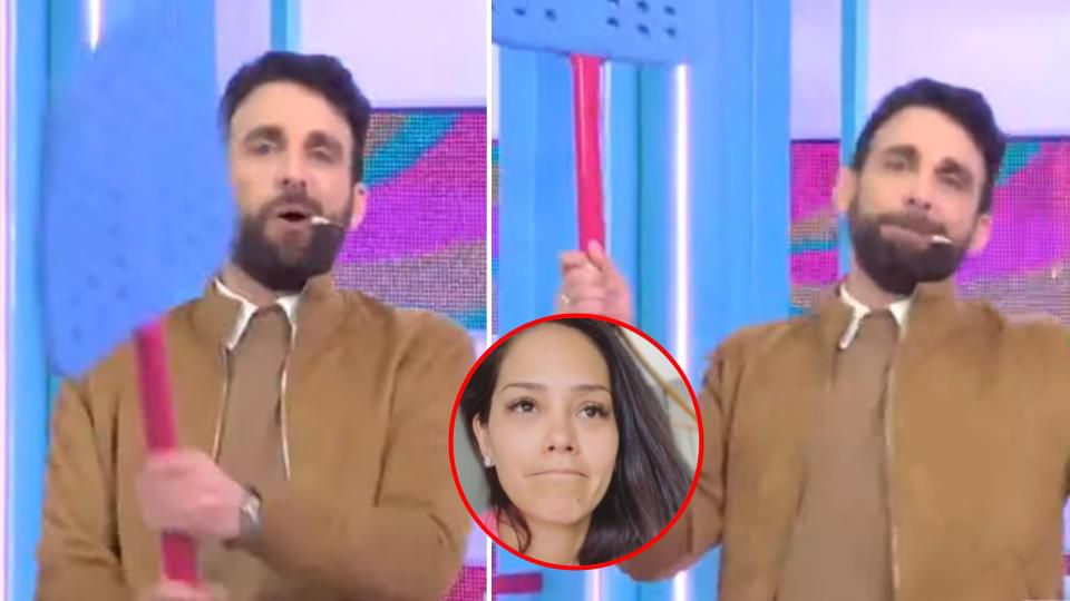 Karen Schwarz vuelve a denunciar a Rodrigo, pero él se ríe de ella: "Le dieron un matamoscas" (VIDEO) 2 Karen Schwarz vuelve a denunciar a Rodrigo pero el se