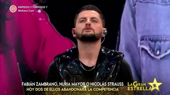 Eliminación 'La Gran Estrella'