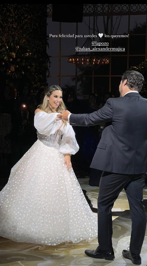 Los mejores y peores looks de la boda: "Ethel Pozo lució un vestido instagrameable" 2 Los mejores y peores looks de la boda Ethel Pozo