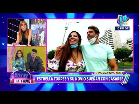 Magaly hace patinar a Kevin Salas tras revelar que es el mánager de Estrella Torres: 'Vives de su sueldo' 2 Magaly hace patinar a Kevin Salas tras revelar que es