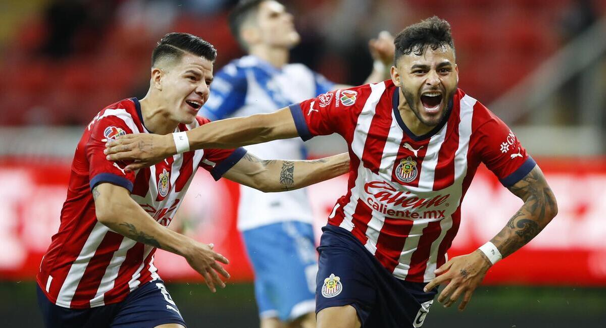 Ormeño agregó minutos a la victoria de Chivas 1 Ormeno agrego minutos a la victoria de Chivas