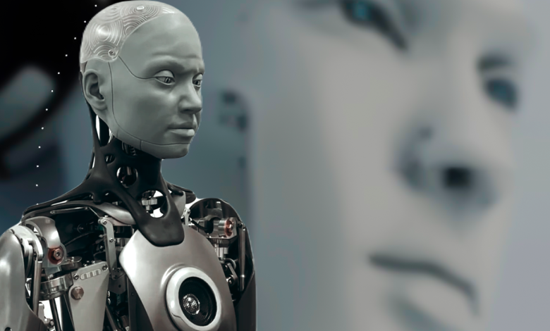 Robot humanoide con inteligencia artificial aprendio a mentir