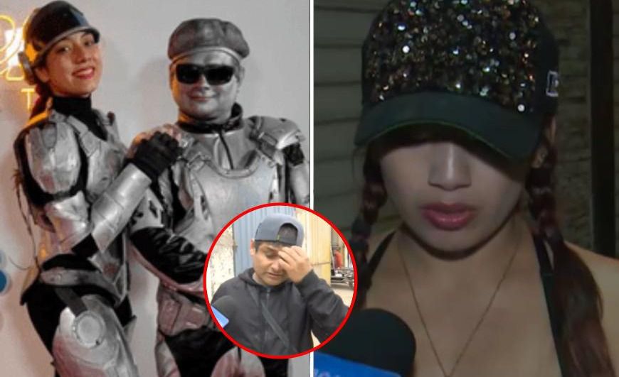 Robotín niega infidelidad pese a videos y audios en los que aparece con otra joven: "Está mal" (VIDEO) 2 Robotin niega infidelidad pese a videos y audios en los