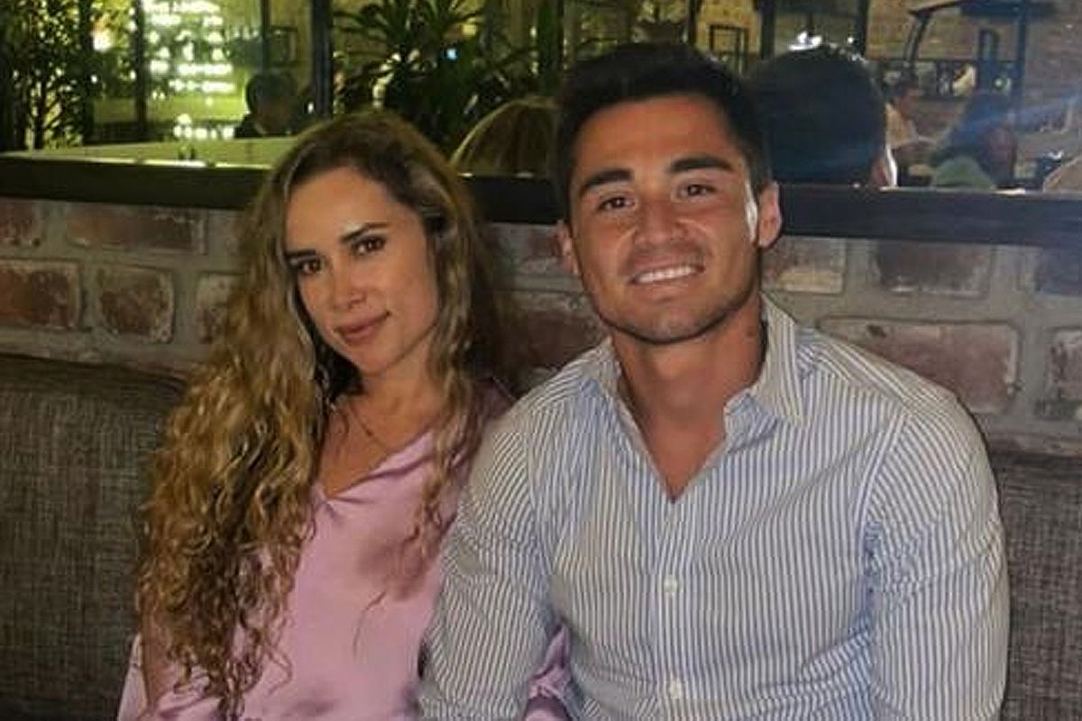 Rodrigo Cuba: Ale Venturo presume su panza de embarazada con vestido negro 2 Rodrigo Cuba Ale Venturo presume su panza de embarazada con