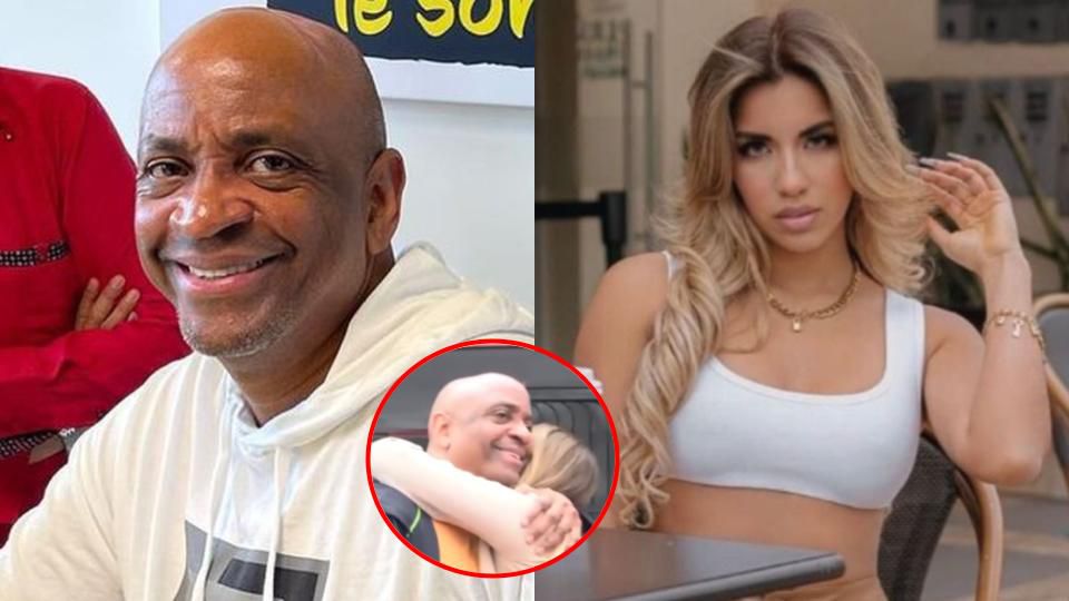 Sergio George está cerca de Gabriela Herrera de LGE: "Tiene un gran talento" (VIDEO) 2 Sergio George esta cerca de Gabriela Herrera de LGE Tiene