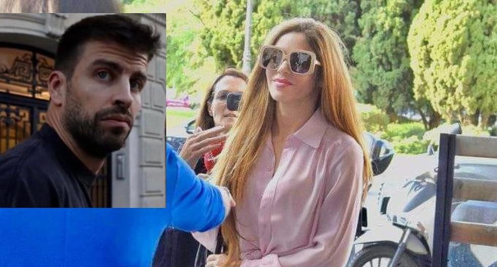 Shakira y Gerard Piqué se reunieron para acordar la custodia de sus hijos tras polémica separación (FOTOS) 1 Shakira y Gerard Pique se reunieron para acordar la custodia