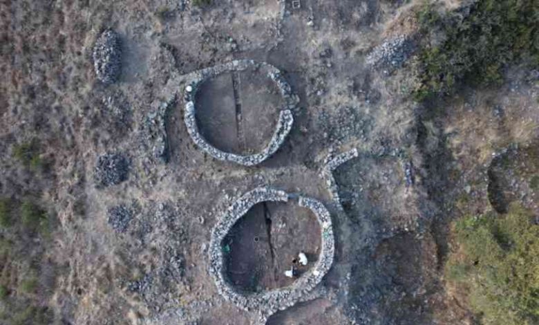 Tinyacc descubre el sitio arqueologico de huancavelica habitado por tres