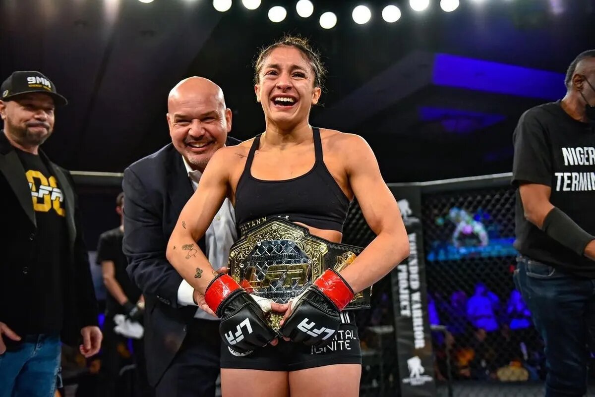 UFC firma a la campeona de peso paja de LFA Jaqueline Amorim 1 UFC firma a la campeona de peso paja de LFA