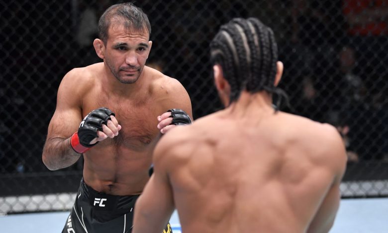 Una nueva lesión en el cuello deja a Rani Yahya fuera de contienda con Cody Garbrandt 1 Una nueva lesion en el cuello deja a rani yahya