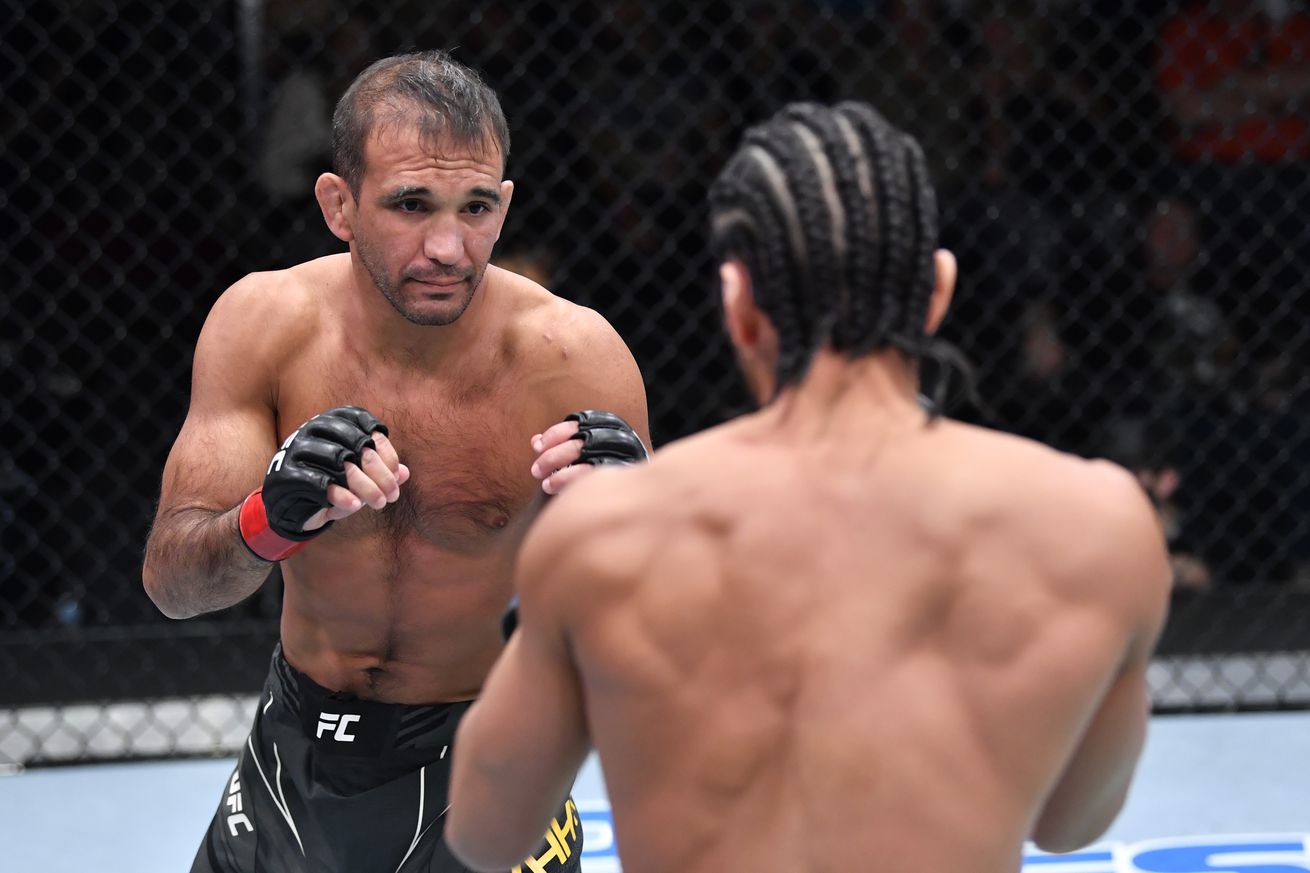 Una nueva lesión en el cuello deja a Rani Yahya fuera de contienda con Cody Garbrandt 1 Una nueva lesion en el cuello deja a Rani Yahya