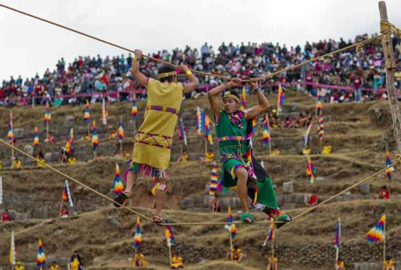 Warachicuy Conoce el antiguo ritual Inca del inicio de la