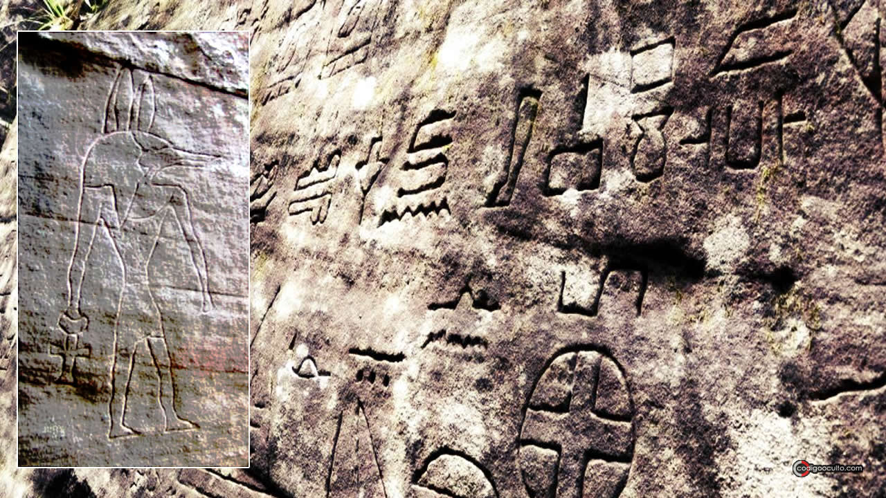 Jeroglíficos “egipcios” antiguos de 5.000 años hallados en Australia: ¿la historia debe reescribirse? 1 jeroglificos egipcios australia portada