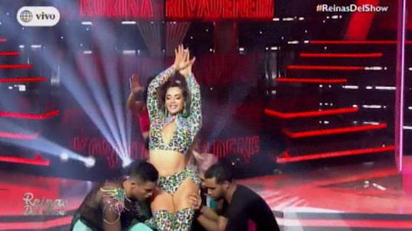 Nueva falla técnica en el reality de Gisela Valcárcel ensombreció la presentación de Korina Rivadeneira